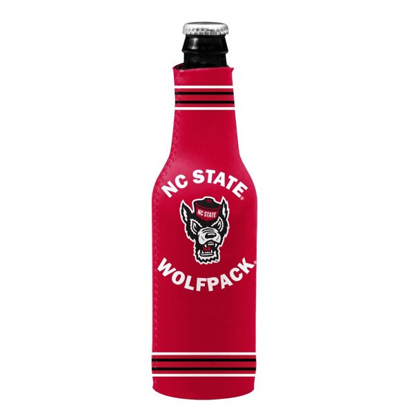 Bottle Cooler with Tuffy Head NC St